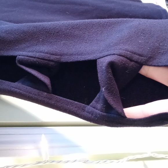 Women's Terra & Sky 14W 0X black bow arm semi sleeve top - Picture 4 of 6